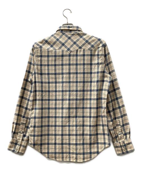 RRL（ダブルアールエル）RRL (ダブルアールエル) 長袖シャツ ベージュ サイズ:-の古着・服飾アイテム