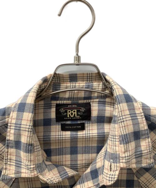 RRL（ダブルアールエル）RRL (ダブルアールエル) 長袖シャツ ベージュ サイズ:-の古着・服飾アイテム