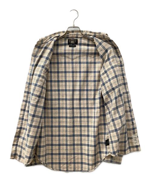 RRL（ダブルアールエル）RRL (ダブルアールエル) 長袖シャツ ベージュ サイズ:-の古着・服飾アイテム