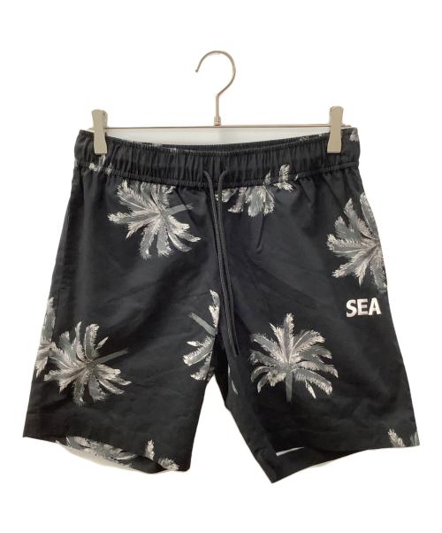 WIND AND SEA（ウィンダンシー）WIND AND SEA (ウィンダンシー) Palm Tree SHORT ブラック サイズ:Sの古着・服飾アイテム
