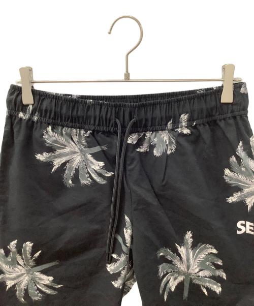WIND AND SEA（ウィンダンシー）WIND AND SEA (ウィンダンシー) Palm Tree SHORT ブラック サイズ:Sの古着・服飾アイテム
