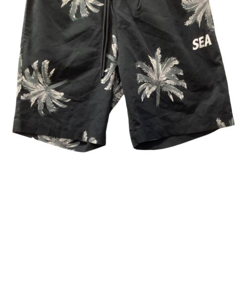 WIND AND SEA（ウィンダンシー）WIND AND SEA (ウィンダンシー) Palm Tree SHORT ブラック サイズ:Sの古着・服飾アイテム