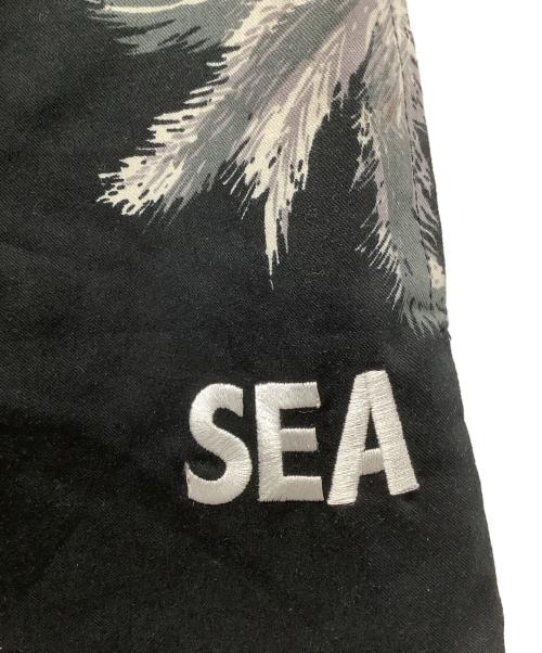 WIND AND SEA（ウィンダンシー）WIND AND SEA (ウィンダンシー) Palm Tree SHORT ブラック サイズ:Sの古着・服飾アイテム