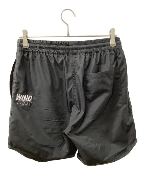 WIND AND SEA（ウィンダンシー）WIND AND SEA (ウィンダンシー) Champion (チャンピオン) ショートパンツ ブラック サイズ:Mの古着・服飾アイテム