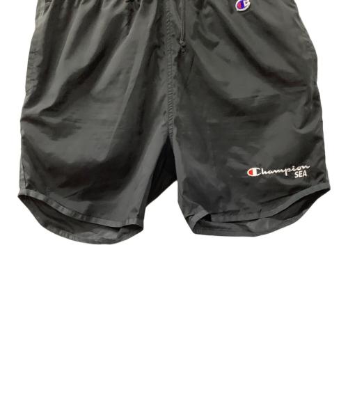 WIND AND SEA（ウィンダンシー）WIND AND SEA (ウィンダンシー) Champion (チャンピオン) ショートパンツ ブラック サイズ:Mの古着・服飾アイテム
