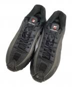 NIKEナイキ）の古着「ショックス R4」｜ブラック