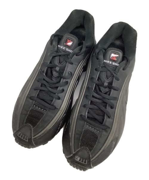 NIKE（ナイキ）NIKE (ナイキ) ショックス R4 ブラック サイズ:US9.5の古着・服飾アイテム
