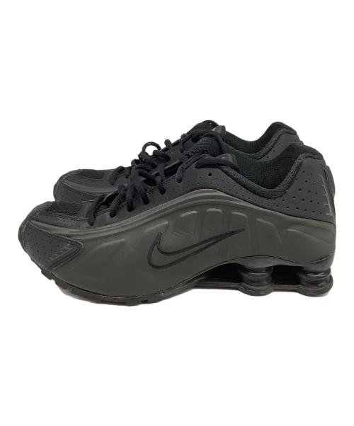 NIKE（ナイキ）NIKE (ナイキ) ショックス R4 ブラック サイズ:US9.5の古着・服飾アイテム