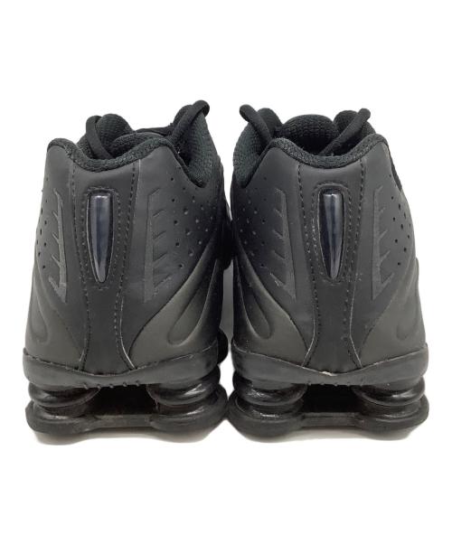 NIKE（ナイキ）NIKE (ナイキ) ショックス R4 ブラック サイズ:US9.5の古着・服飾アイテム