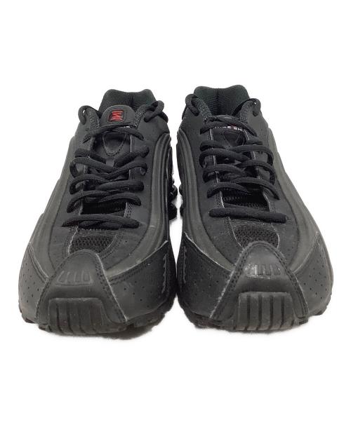 NIKE（ナイキ）NIKE (ナイキ) ショックス R4 ブラック サイズ:US9.5の古着・服飾アイテム