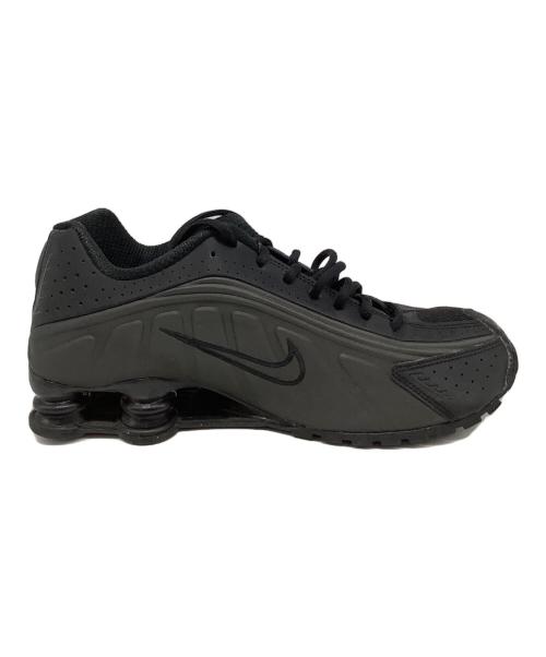 NIKE（ナイキ）NIKE (ナイキ) ショックス R4 ブラック サイズ:US9.5の古着・服飾アイテム