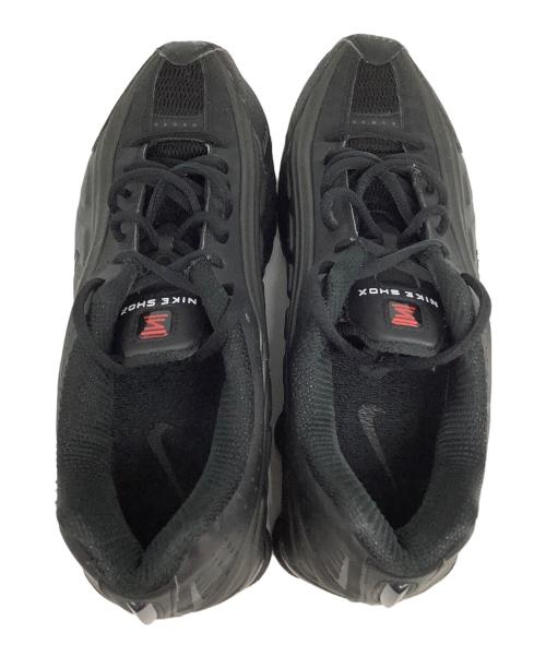 NIKE（ナイキ）NIKE (ナイキ) ショックス R4 ブラック サイズ:US9.5の古着・服飾アイテム