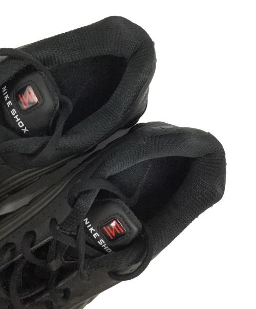 NIKE（ナイキ）NIKE (ナイキ) ショックス R4 ブラック サイズ:US9.5の古着・服飾アイテム