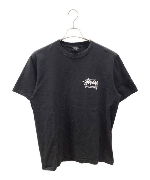 stussy（ステューシー）stussy (ステューシー) Tシャツ ブラック サイズ:Mの古着・服飾アイテム