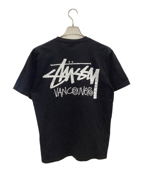 stussy（ステューシー）stussy (ステューシー) Tシャツ ブラック サイズ:Mの古着・服飾アイテム