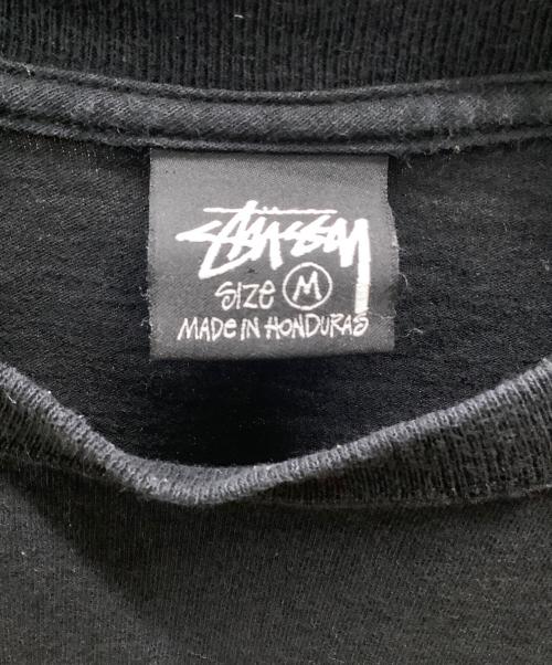 stussy（ステューシー）stussy (ステューシー) Tシャツ ブラック サイズ:Mの古着・服飾アイテム