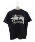 stussy (ステューシー) Tシャツ ブラック サイズ:M：5000円