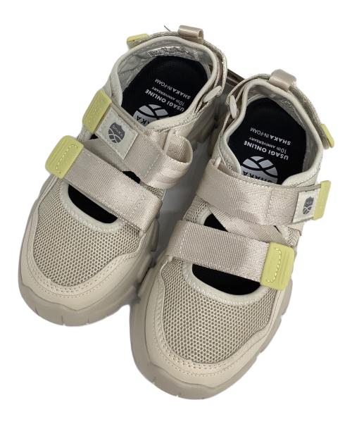 shaka（シャカ）shaka (シャカ) サンダル ベージュ サイズ:US4の古着・服飾アイテム