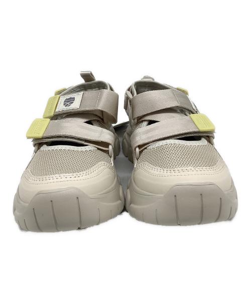 shaka（シャカ）shaka (シャカ) サンダル ベージュ サイズ:US4の古着・服飾アイテム