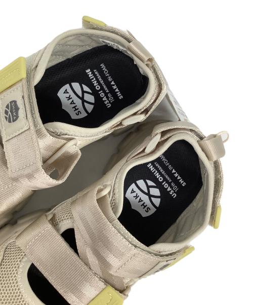 shaka（シャカ）shaka (シャカ) サンダル ベージュ サイズ:US4の古着・服飾アイテム