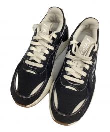 PUMA（プーマ）の古着「RS-X スエード」｜ブラック