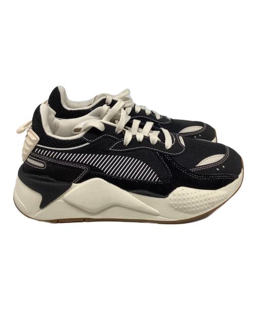 PUMA（プーマ）PUMA (プーマ) RS-X スエード ブラック サイズ:UK5の古着・服飾アイテム