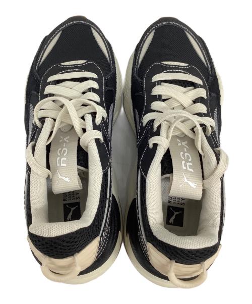 PUMA（プーマ）PUMA (プーマ) RS-X スエード ブラック サイズ:UK5の古着・服飾アイテム