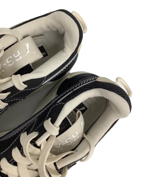 PUMA（プーマ）PUMA (プーマ) RS-X スエード ブラック サイズ:UK5の古着・服飾アイテム