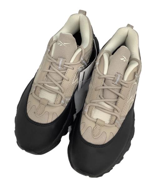 REEBOK（リーボック）REEBOK (リーボック) スニーカー ベージュ サイズ:USA7の古着・服飾アイテム