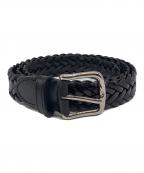 l'arcobalenoラルコバレーノ）の古着「ベルト」｜ブラック