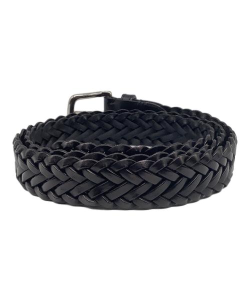 l'arcobaleno（ラルコバレーノ）l'arcobaleno (ラルコバレーノ) ベルト ブラックの古着・服飾アイテム