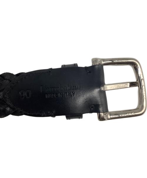 l'arcobaleno（ラルコバレーノ）l'arcobaleno (ラルコバレーノ) ベルト ブラックの古着・服飾アイテム
