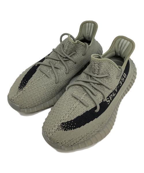 adidas（アディダス）adidas (アディダス) YEEZY BOOST350V2 グレー サイズ:US11の古着・服飾アイテム