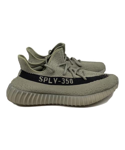 adidas（アディダス）adidas (アディダス) YEEZY BOOST350V2 グレー サイズ:US11の古着・服飾アイテム