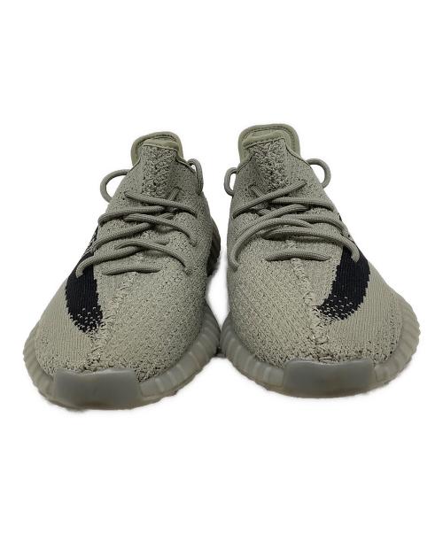 adidas（アディダス）adidas (アディダス) YEEZY BOOST350V2 グレー サイズ:US11の古着・服飾アイテム