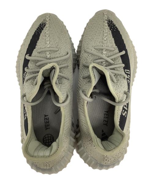 adidas（アディダス）adidas (アディダス) YEEZY BOOST350V2 グレー サイズ:US11の古着・服飾アイテム