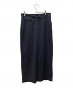 SLOBE IENAスローブ イエナ）の古着「ロングスカート」｜ネイビー