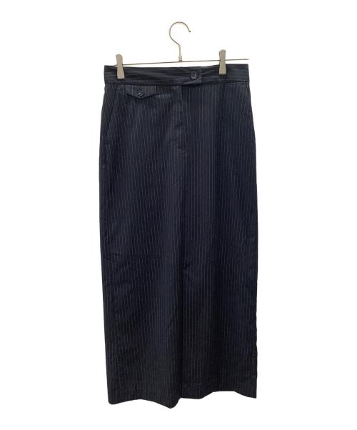 SLOBE IENA（スローブ イエナ）SLOBE IENA (スローブ イエナ) ロングスカート ネイビー サイズ:38の古着・服飾アイテム