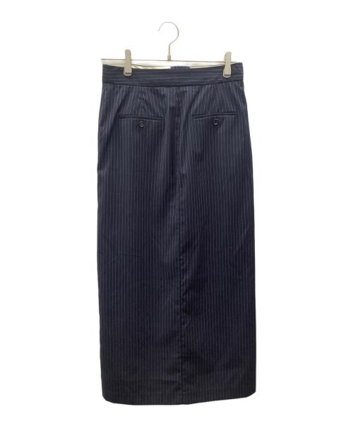 SLOBE IENA（スローブ イエナ）SLOBE IENA (スローブ イエナ) ロングスカート ネイビー サイズ:38の古着・服飾アイテム