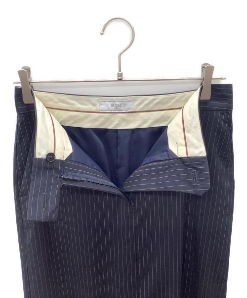 SLOBE IENA（スローブ イエナ）SLOBE IENA (スローブ イエナ) ロングスカート ネイビー サイズ:38の古着・服飾アイテム