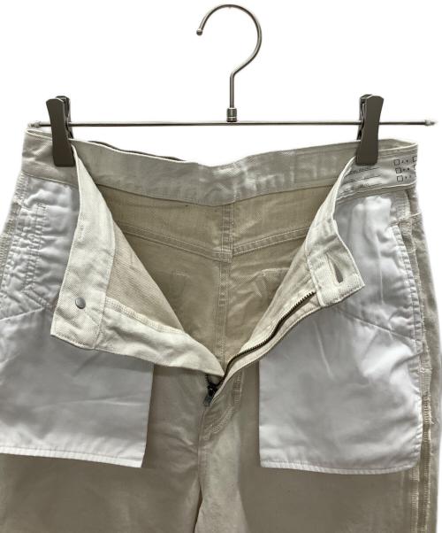 kurodenim（クロデニム）kurodenim (クロデニム) デニムパンツ ベージュ サイズ:-の古着・服飾アイテム