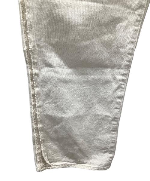 kurodenim（クロデニム）kurodenim (クロデニム) デニムパンツ ベージュ サイズ:-の古着・服飾アイテム