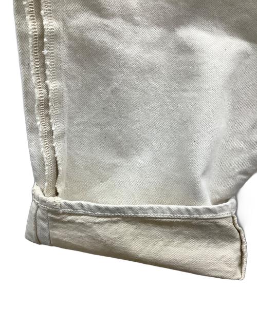 kurodenim（クロデニム）kurodenim (クロデニム) デニムパンツ ベージュ サイズ:-の古着・服飾アイテム