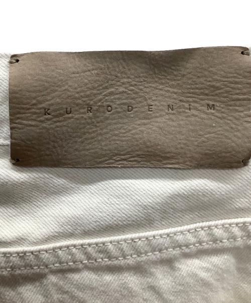 kurodenim（クロデニム）kurodenim (クロデニム) デニムパンツ ベージュ サイズ:-の古着・服飾アイテム