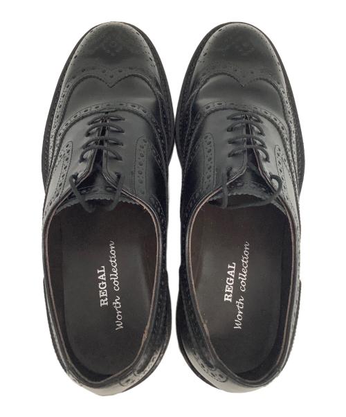 REGAL（リーガル）REGAL (リーガル) シューズ ブラック サイズ:24cmの古着・服飾アイテム