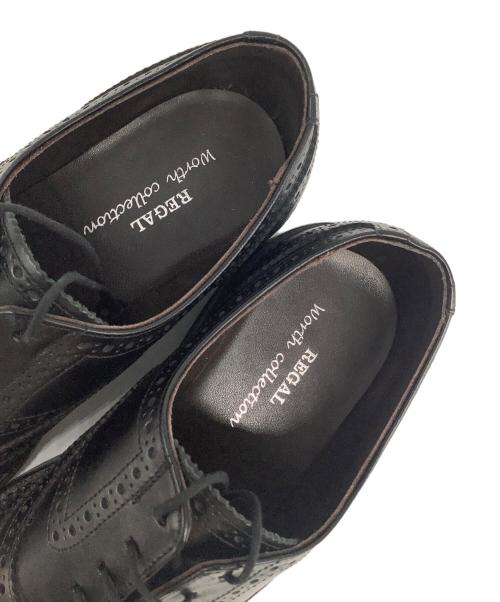 REGAL（リーガル）REGAL (リーガル) シューズ ブラック サイズ:24cmの古着・服飾アイテム