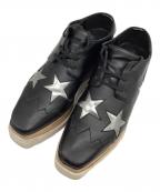 STELLA McCARTNEYステラマッカートニー）の古着「厚底スニーカー」｜ブラック