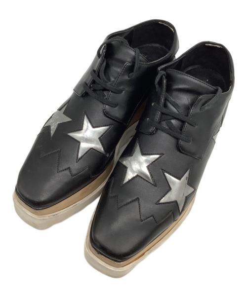 STELLA McCARTNEY（ステラマッカートニー）STELLA McCARTNEY (ステラマッカートニー) 厚底スニーカー ブラック サイズ:35の古着・服飾アイテム