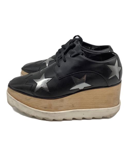 STELLA McCARTNEY（ステラマッカートニー）STELLA McCARTNEY (ステラマッカートニー) 厚底スニーカー ブラック サイズ:35の古着・服飾アイテム