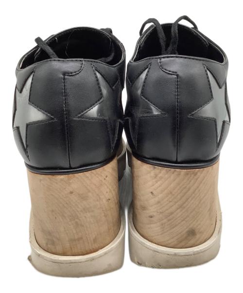 STELLA McCARTNEY（ステラマッカートニー）STELLA McCARTNEY (ステラマッカートニー) 厚底スニーカー ブラック サイズ:35の古着・服飾アイテム